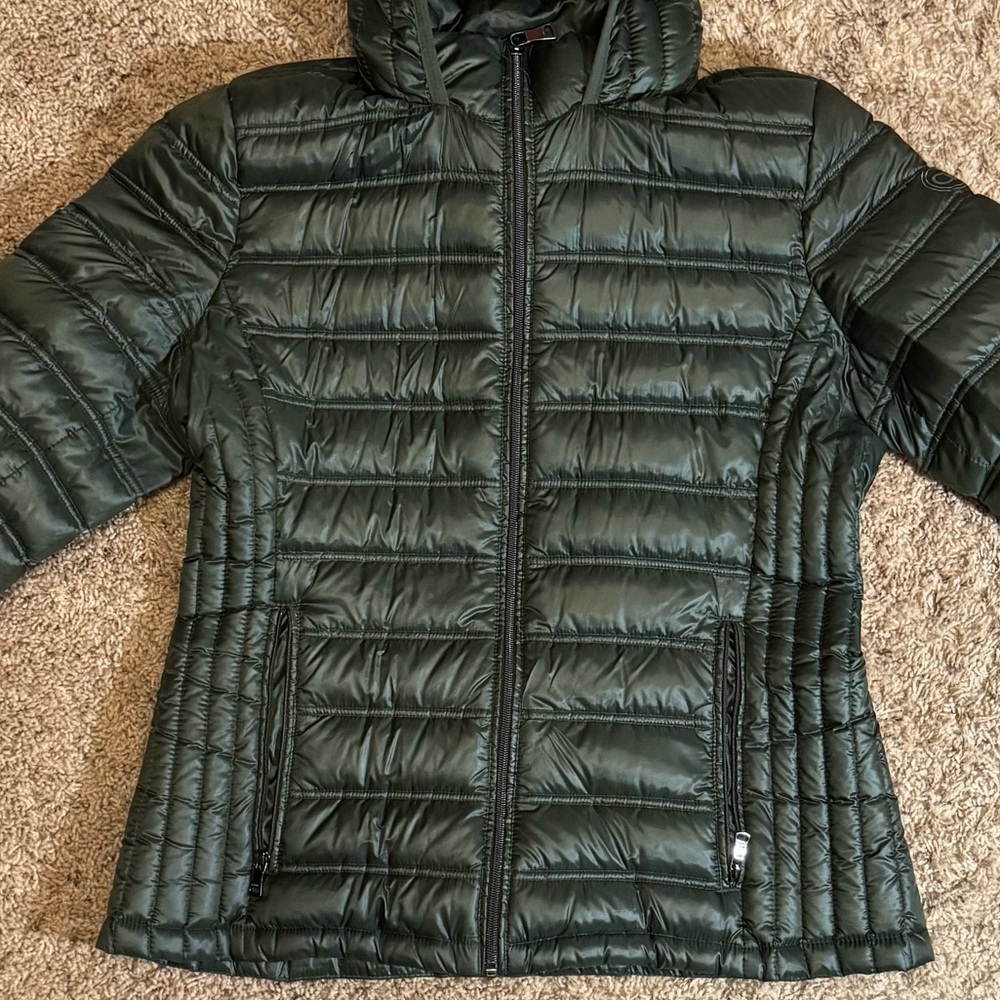 Calvin Klein Packable Lightweight Premium Down Coat